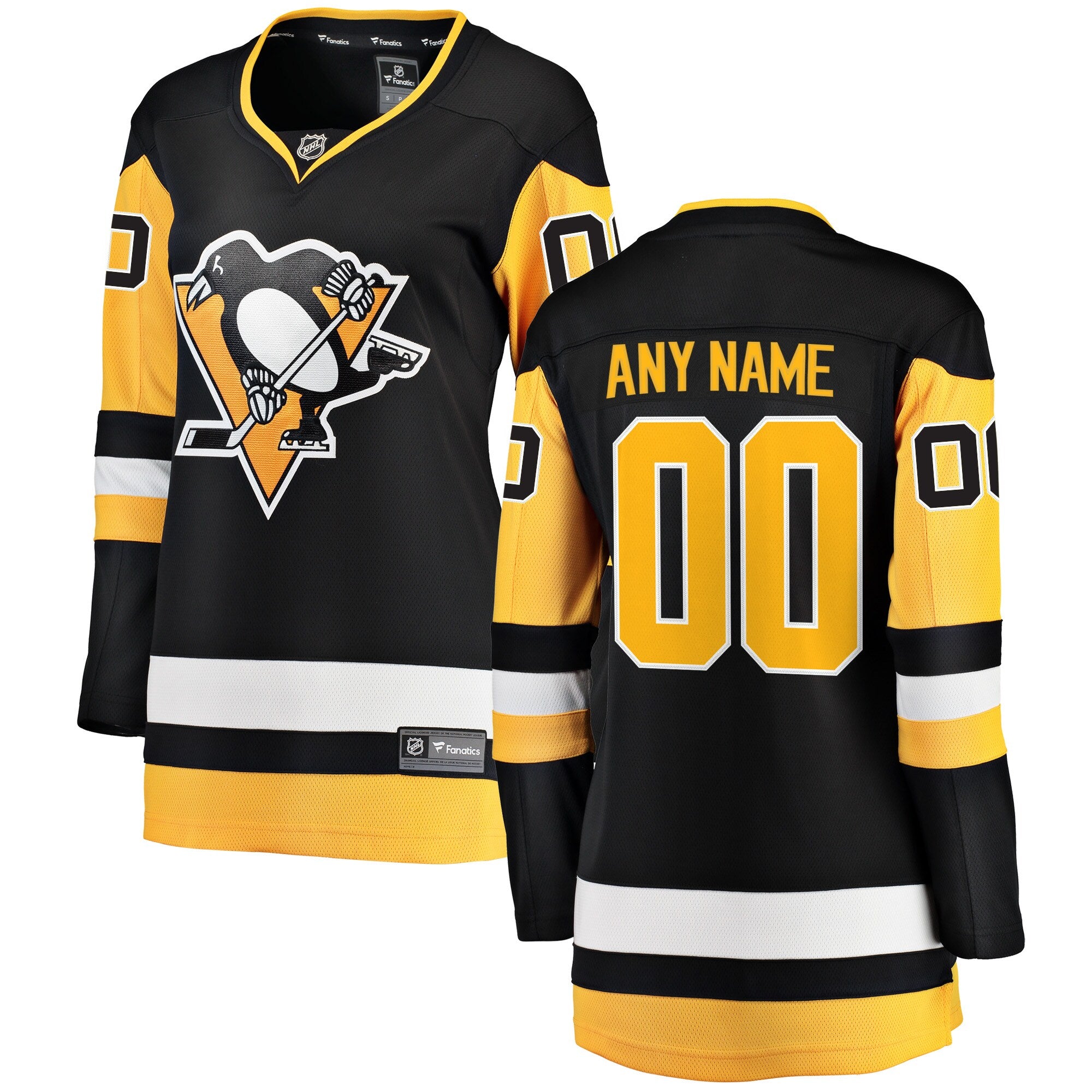pittsburgh penguins fanatics womens home breakaway custom jersey black 2566 0q00y_2f8a6230 6823 4fb2 b451 5a51f40960d5
