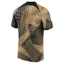 pumas nike 202324 pre match top black 7432 alzdv