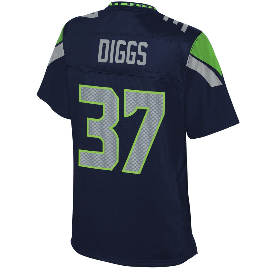 quandre diggs seattle seahawks nfl pro line womens player jersey college navy 2584 pdq4e