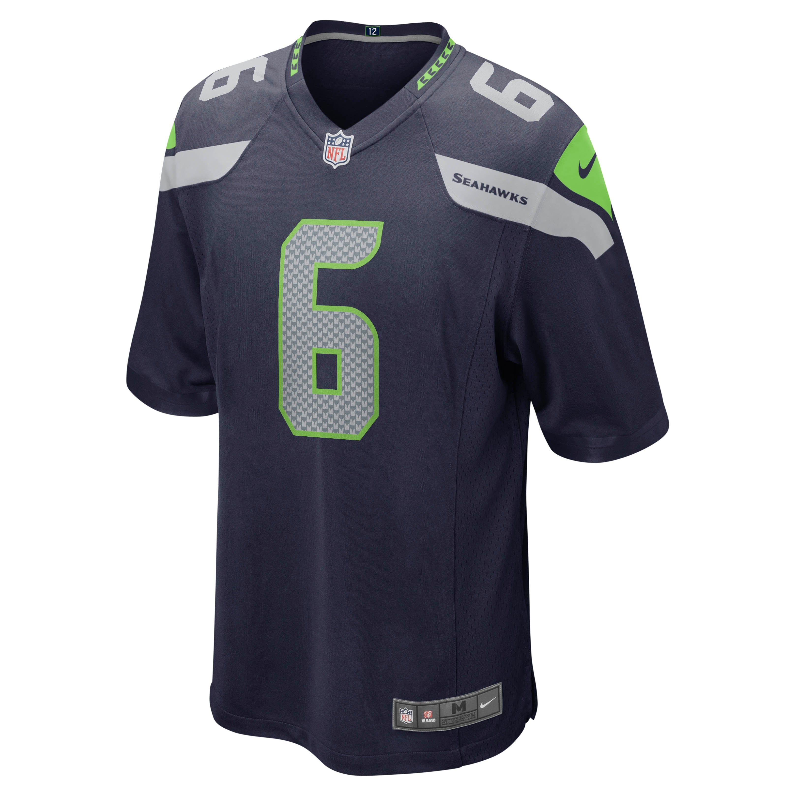 quandre diggs seattle seahawks nike game jersey college navy 7045 bksqd