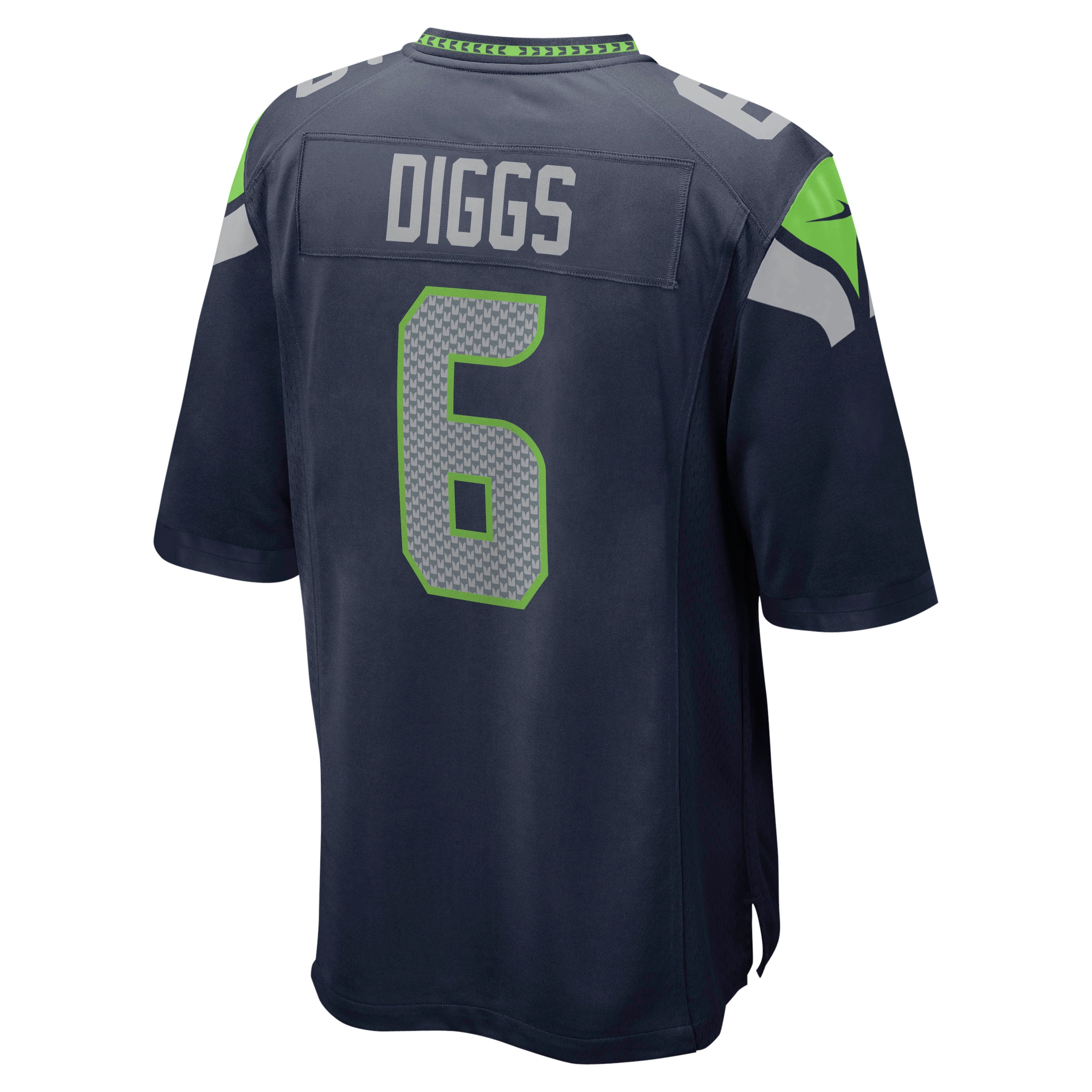 quandre diggs seattle seahawks nike game jersey college navy 9551 ksd6h