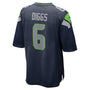 quandre diggs seattle seahawks nike game jersey college navy 9551 ksd6h