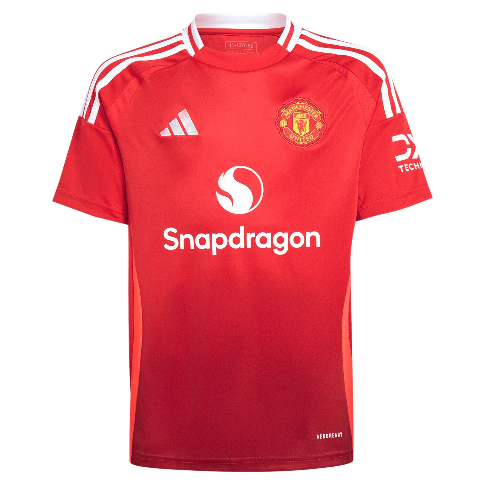 rasmus h_C3_A3_C2_B8jlund manchester united adidas youth 202425 home replica player jersey red 4950 b9q6p