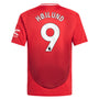 rasmus h_C3_A3_C2_B8jlund manchester united adidas youth 202425 home replica player jersey red 8800 wldcp