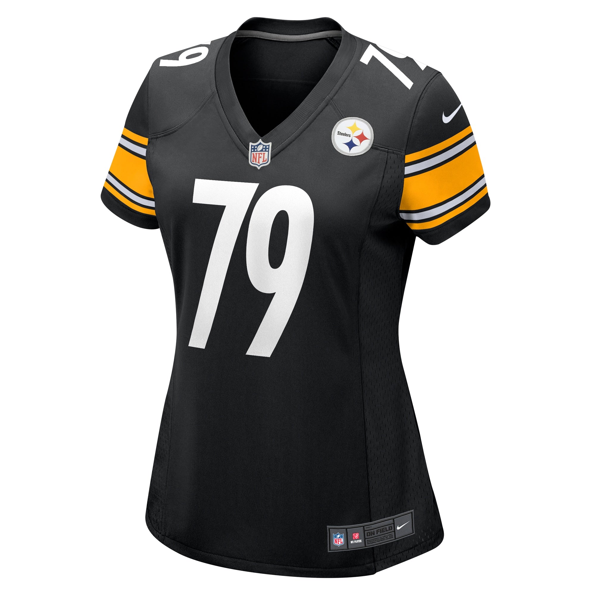 renell wren pittsburgh steelers nike womens game jersey black 4495 okefd_68eb3d4e c176 42a2 9500 1fb13af7fd8c