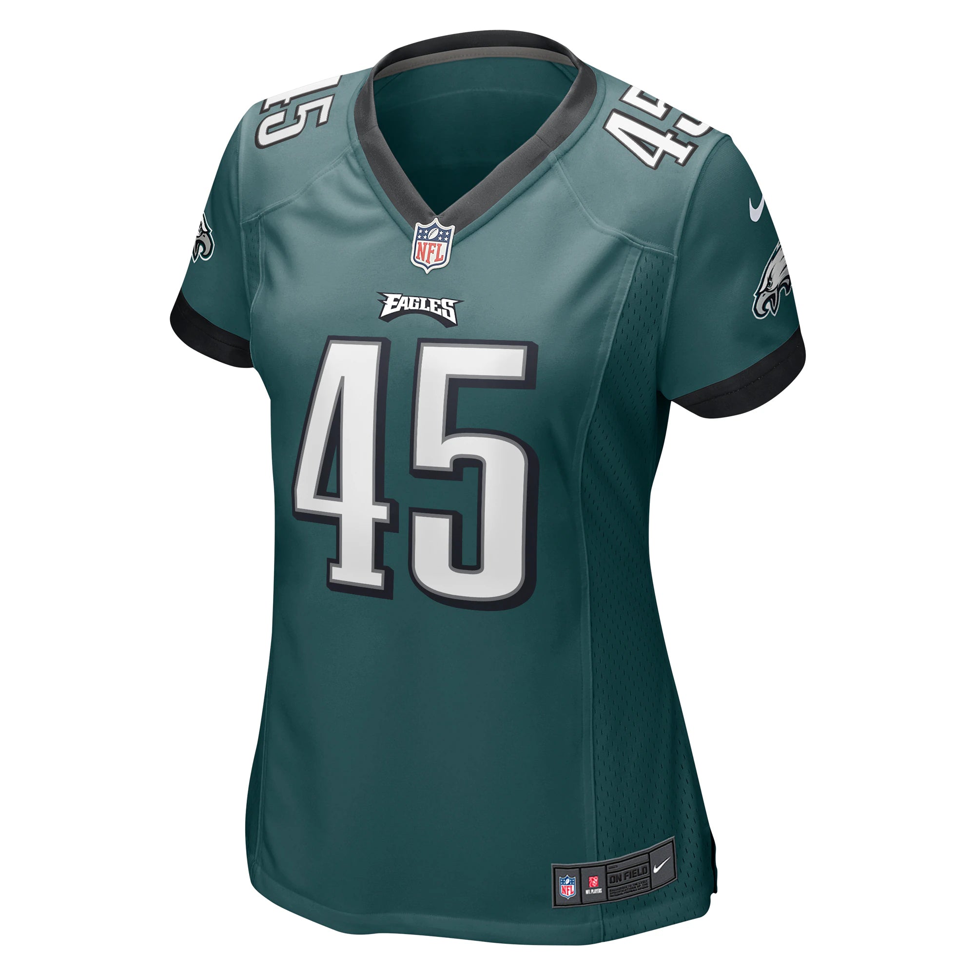 rick lovato philadelphia eagles nike womens game jersey midnight green 2429 hfx03
