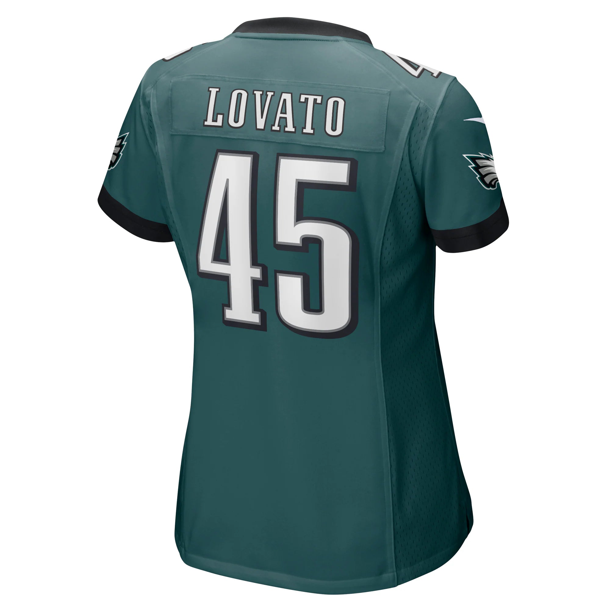 rick lovato philadelphia eagles nike womens game jersey midnight green 2508 xxngh