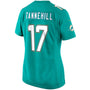 ryan tannehill miami dolphins nike girls youth game jersey aqua 7971 tpklz