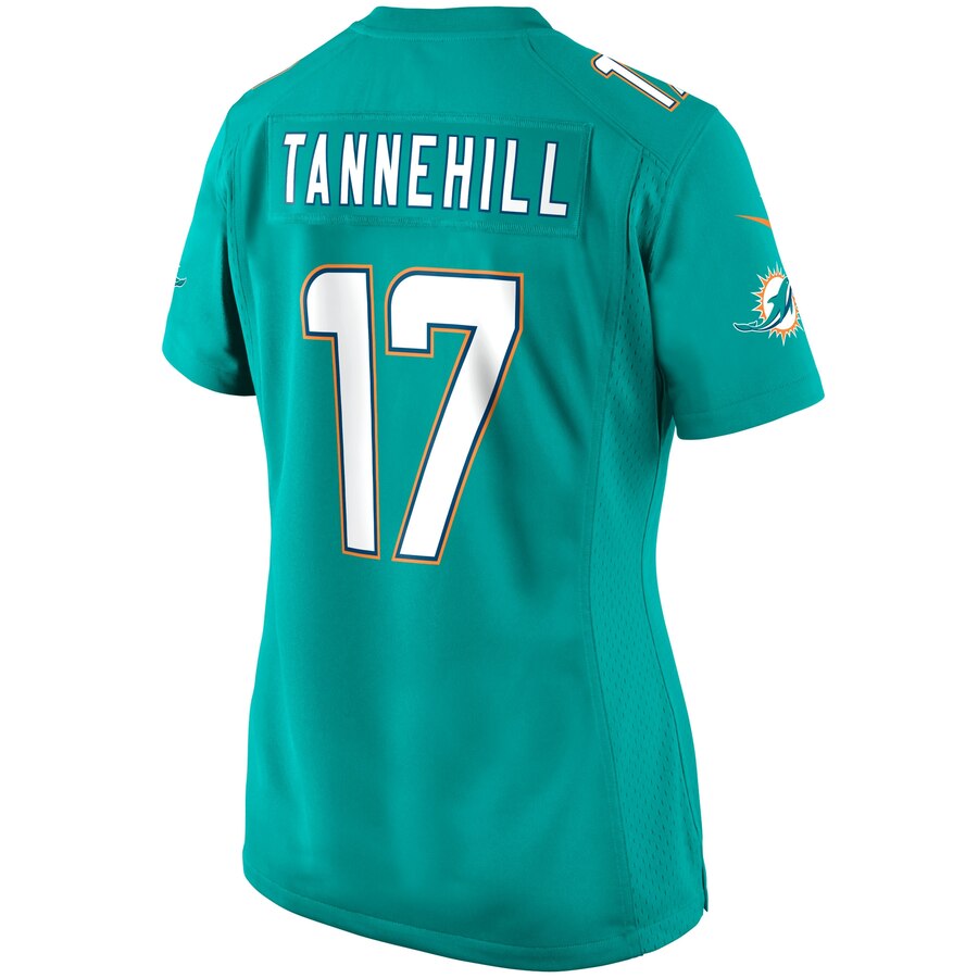 ryan tannehill miami dolphins nike girls youth game jersey aqua 7971 tpklz