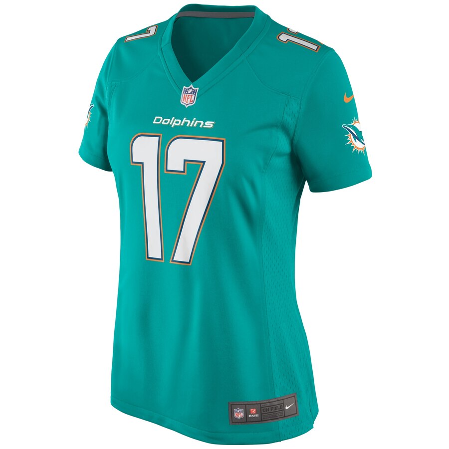 ryan tannehill miami dolphins nike girls youth game jersey aqua 8878 royhw