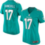 ryan tannehill miami dolphins nike girls youth game jersey aqua 9264 obh3k