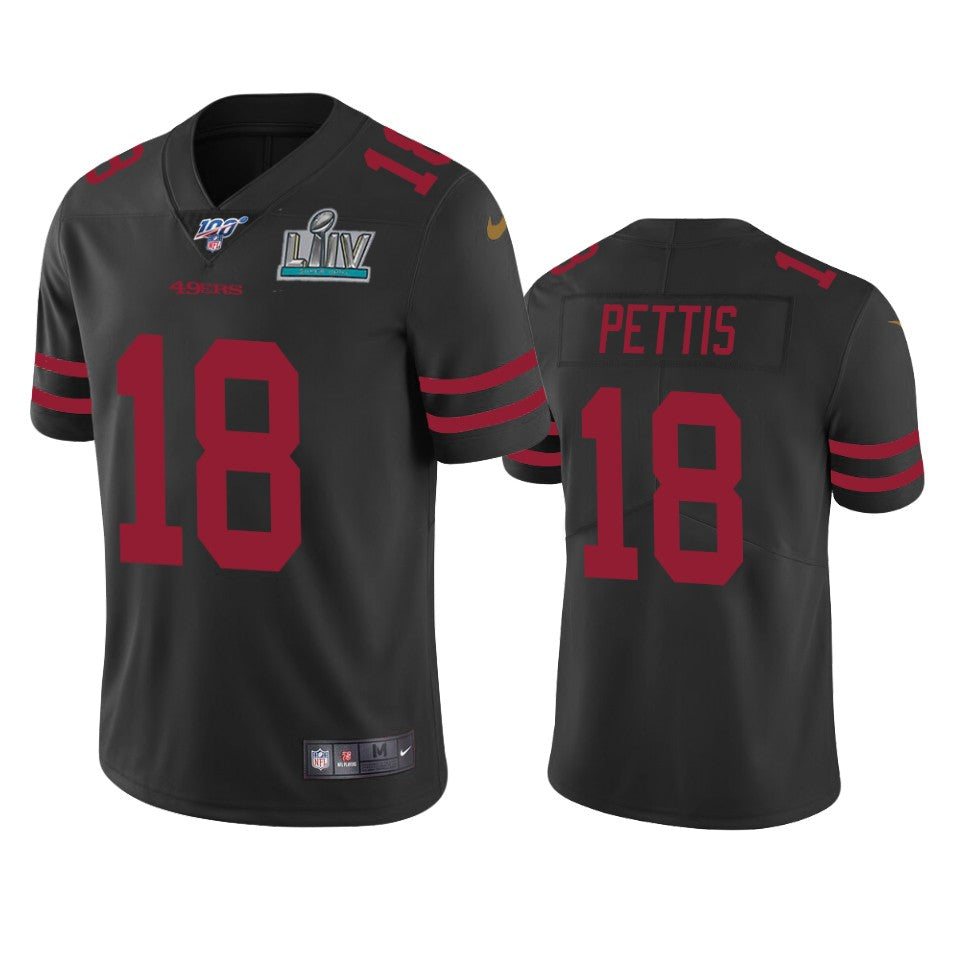 san francisco 49ers dante pettis black super bowl liv vapor limited jersey 6710 yxnab_c0a024d2 be21 4c86 ad38 b5cfca42debe