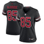 trey mcbride arizona cardinals nike womens alternate game jersey black 4908 ik6lg