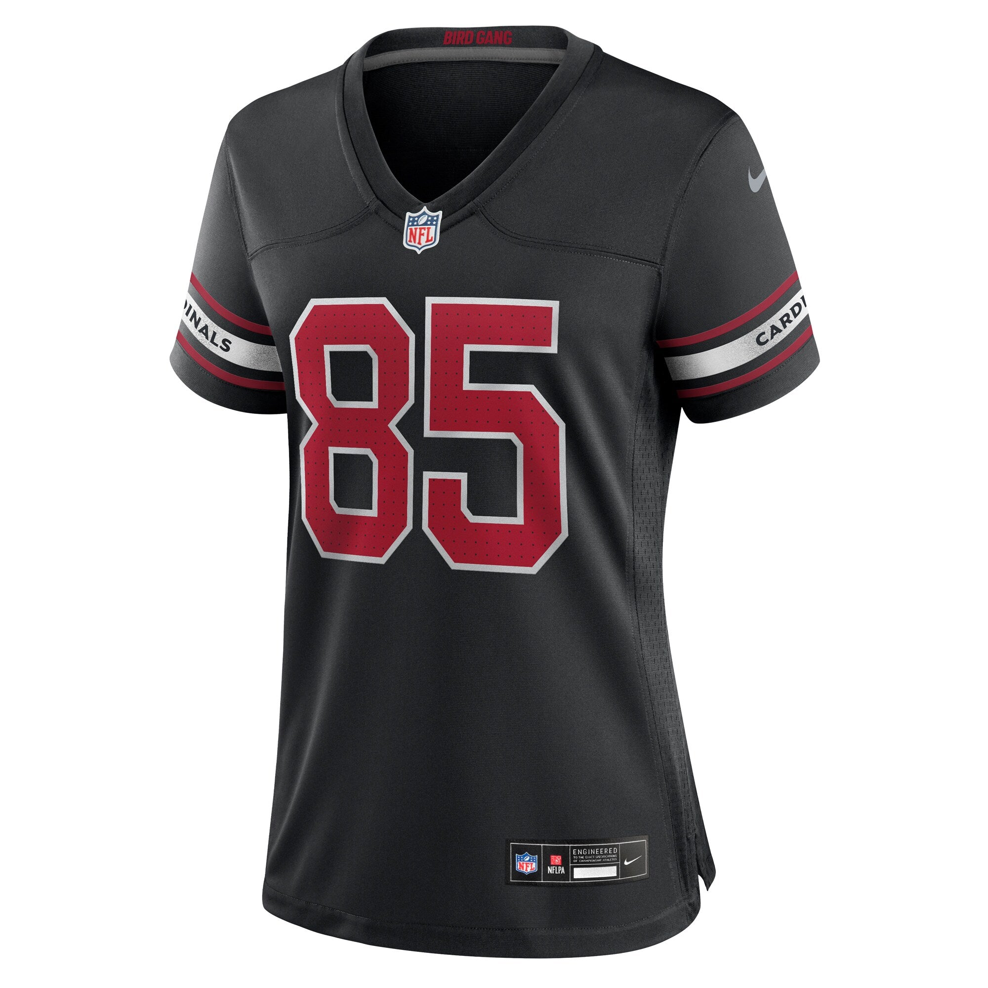 trey mcbride arizona cardinals nike womens alternate game jersey black 5282 ykoki
