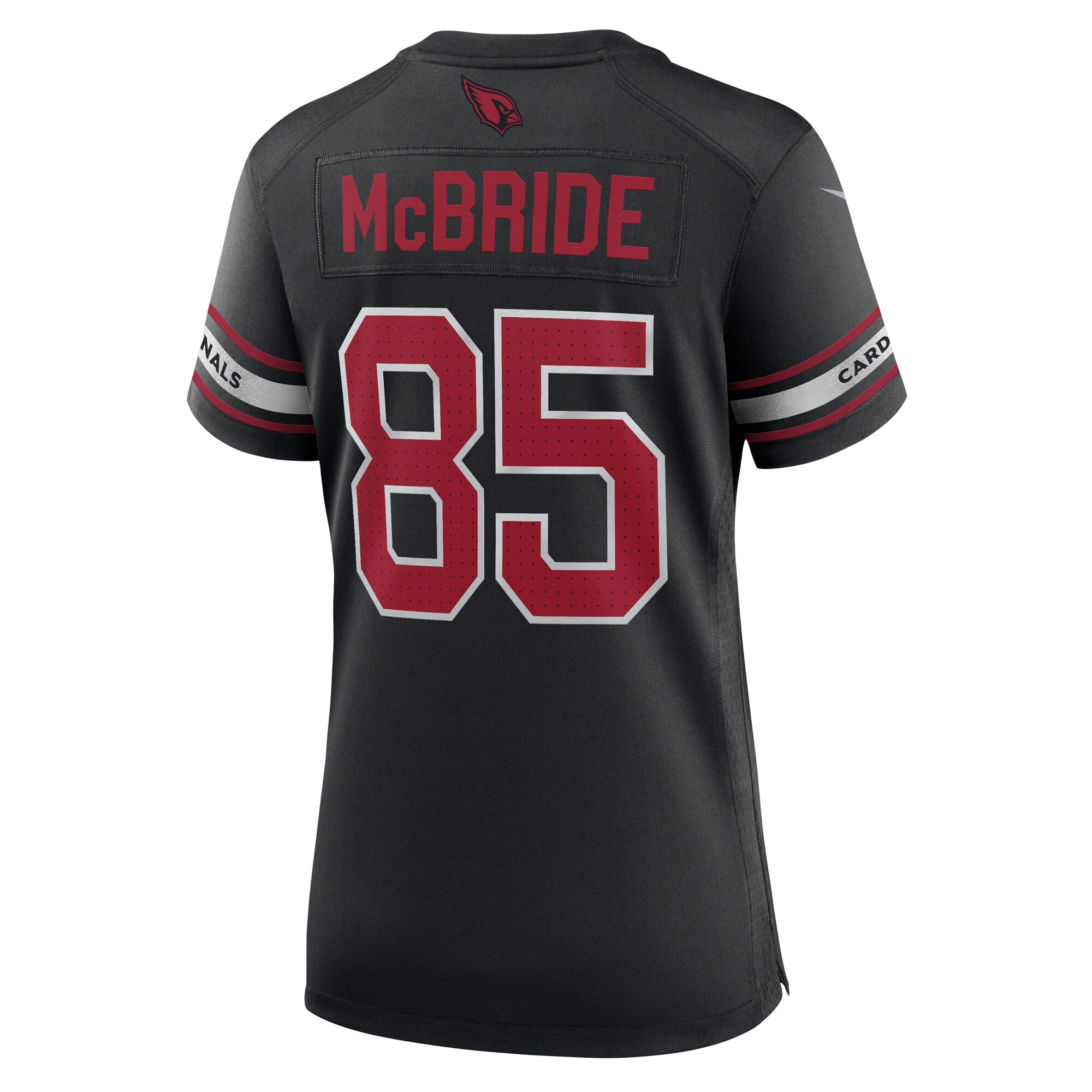 trey mcbride arizona cardinals nike womens alternate game jersey black 6500 0lgag