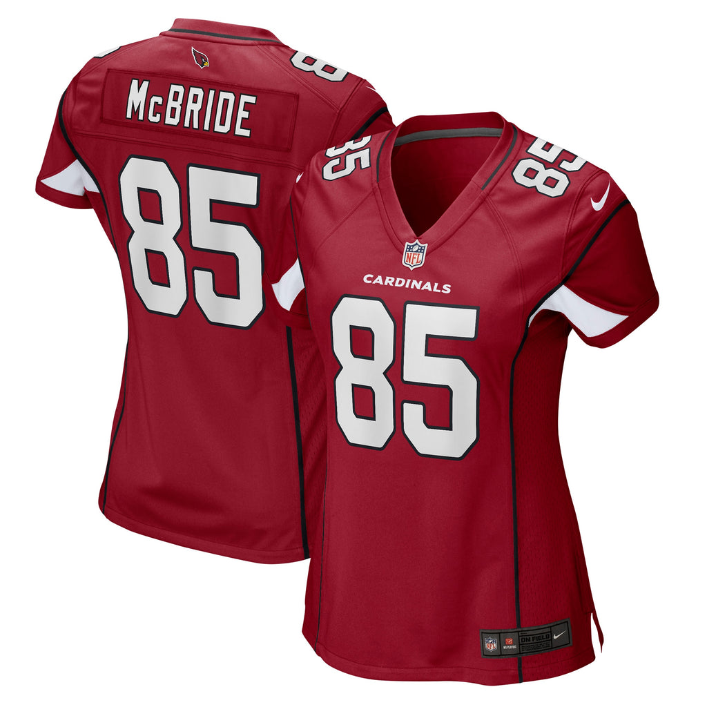 trey mcbride arizona cardinals nike womens game player jersey cardinal 4887 avgzj