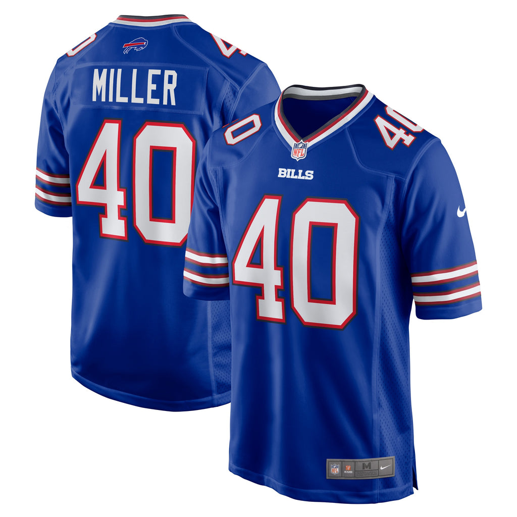 von miller buffalo bills nike game jersey royal 6733 btjws
